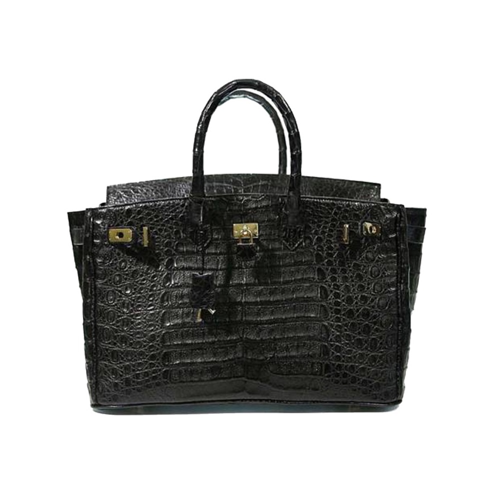 One of kind Crocodile hand bag. Beautiful!